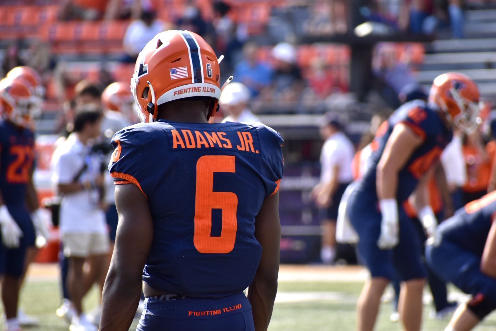 PHOTOS: Illinois hosts Wisconsin for homecoming